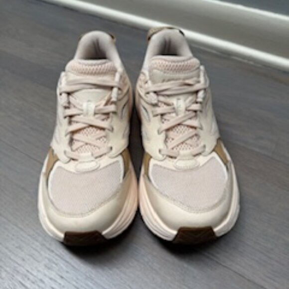 Hoka Bondi Sneakers Tan - Picture 1 of 7